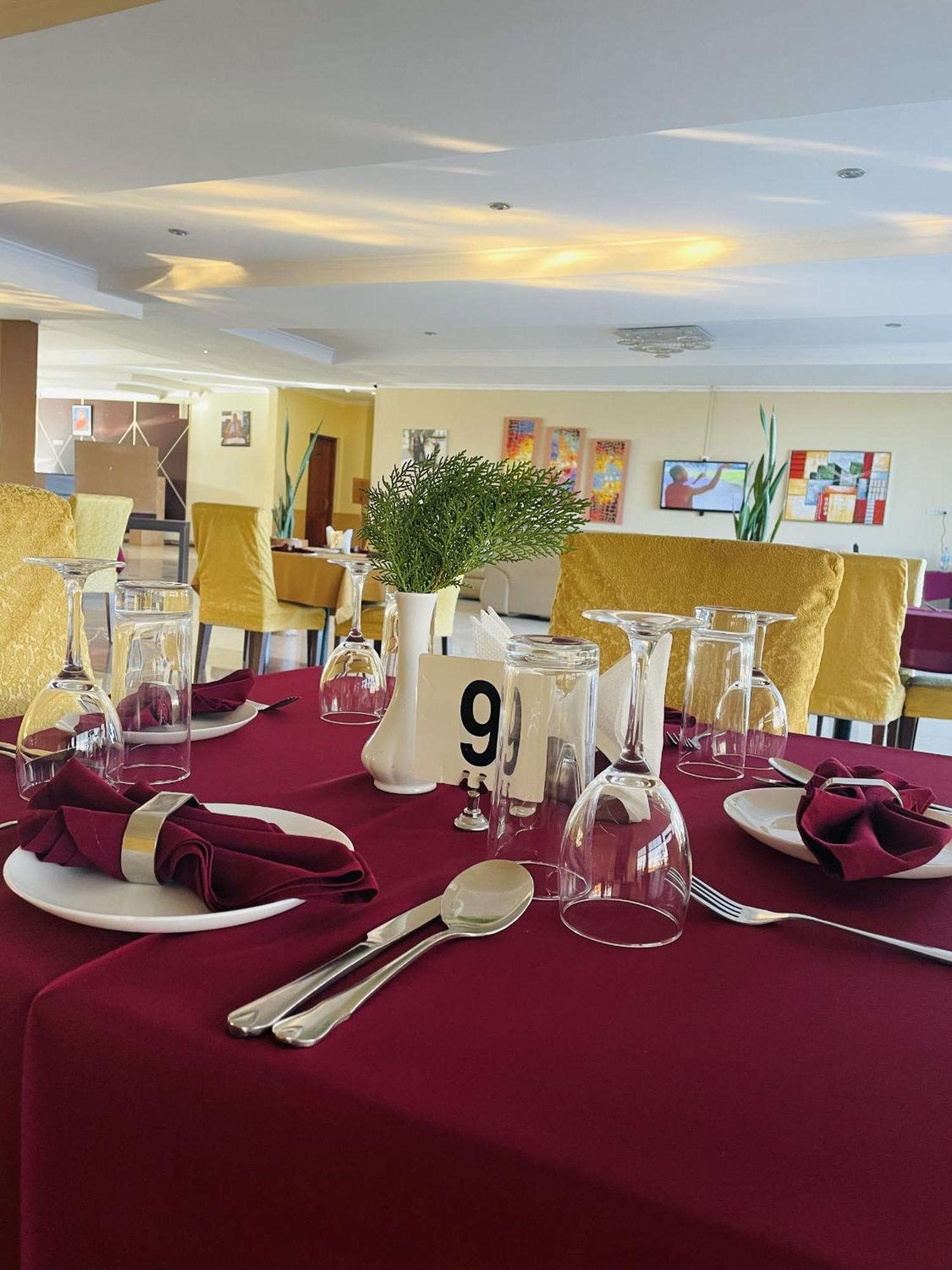 Nashera Hotels Dodoma Exterior photo